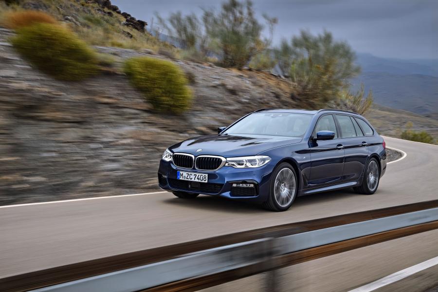  BMW 530d xDrive Touring M Sport 2017 года  (WW) (фото 15 из 78)